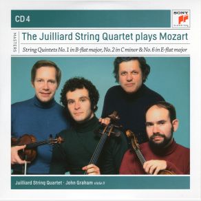 Download track Mozart: String Quintet No. 6 In E Flat Major K614 - 2. Andante Juilliard String Quartet