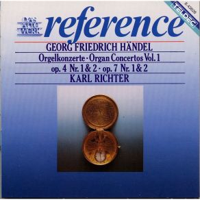 Download track 15. Op. 7 Nr. 4 D-Moll - 3. Organo Ad Libitum Adagio Georg Friedrich Händel