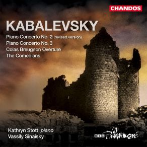 Download track Piano Concerto No. 2, Op. 23 - I. Allegro Moderato Dimitrij Borissovitsch Kabalevsky