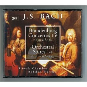 Download track 12. Orchestral Suite No. 2 In B Minor BWV 1067 - V. Polonaise Johann Sebastian Bach