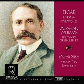 Download track 01 Williams - The Wasps Aristophanic Suite - Overture Edward Elgar