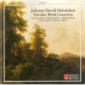 Download track 03. Concerto For 2 Oboes & Orchestra In E Minor, S. 222 - 3. Allegro Johann David Heinichen