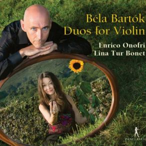 Download track Duos For 2 Violins, Sz. 98, Heft 4: No. 43, Pizzicato Enrico Onofri, Lina Tur Bonet