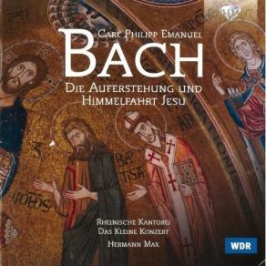 Download track 2. Part I - No. 2 Chorus Du Wirst Seine Seele Nicht In Die Hölle Lassen Carl Philipp Emanuel Bach