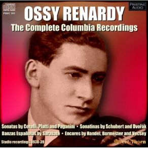 Download track 08 - PLATTI (Arr. Jarnach) Sonata No 1 - 4th Mvt. - Giga (Vivace Quasi Presto) Ossy Renardy