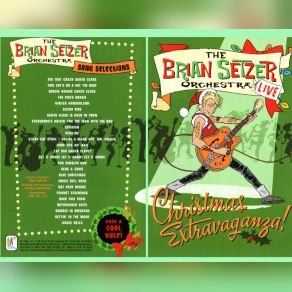 Download track Boogie Woogie Santa Claus The Brian Setzer OrchestraSanta Claus, Woogie Boogie