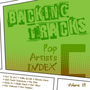 Download track Strokin Backing Tracks BandClarence Carter
