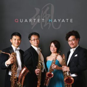 Download track Saxophone Quartet No. 1: I. Allegro Quartet Hayate