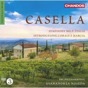 Download track Italia, Orchestra Lento, Grave, Tragico; Con Molta Fantasia - Largamente Alfredo Casella