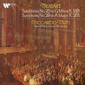Download track 08. Symphony No. 29 In A Major, K. 201 IV. Allegro Con Spirito Mozart, Joannes Chrysostomus Wolfgang Theophilus (Amadeus)