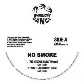 Download track Righteous (Dub) No Smoke