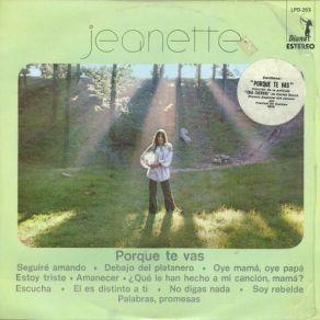 Download track Porque Te Vas Jeanette