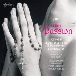 Download track 08. Bach St John Passion, BWV245 - Part 1 No 08. Recitative Simon Petrus Aber Folgete Jesu Nach (Evangelista) Johann Sebastian Bach