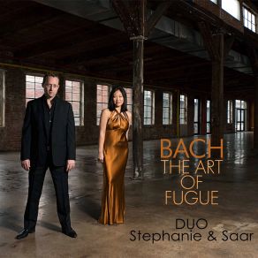 Download track The Art Of Fugue, BWV 1080: Fuga À 3 Soggetti (Contrapunctus XIV) (Arr. For Piano Duo) Saar, DUO Stephanie