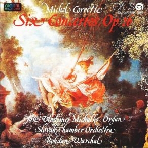 Download track 13. Concertos À  6 6 For Organ Or Harpsichord 3 Violins Flute Viola Cell... Michel Corrette
