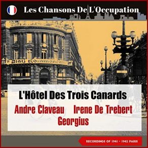 Download track Marche De Ménilmontant Maurice Chevalier, Orchestre Marcel Cariven