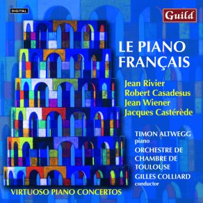 Download track Robert Casadesus: Capriccio Op 49 For Piano And String Orchestra - III. Adagio String Orchestra, Gilles Colliard, Orchestre De Chambre De Toulouse