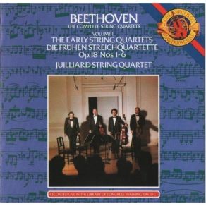 Download track 1. Quartet Op. 18 No. 1 In F Major: I. Allegro Con Brio Ludwig Van Beethoven