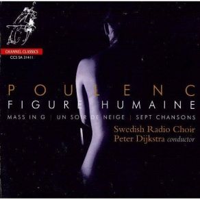 Download track 19. Figure Humaine - III. Aussi Bas Que Le Silence Francis Poulenc