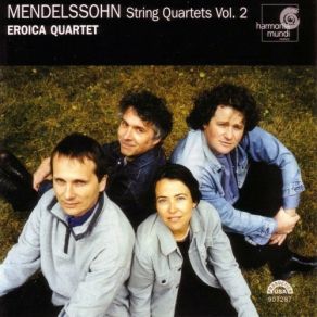 Download track 2. String Quartet No. 3 In D Major Op. 44 No. 1: 2. Menuetto: Un Poco Allegretto Jákob Lúdwig Félix Mendelssohn - Barthóldy