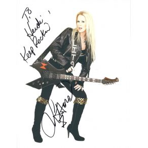 Download track The Bitch Is Back Lita Ford