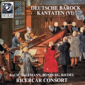 Download track 6. Du Aber Daniel Gehe Hin - Aria: Brecht Ihr Müden Augenlieder Ricercar Consort