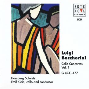 Download track 10. Cello Concerto No. 8 In C Major G 481: 1. Allegro Moderato Luigi Rodolfo Boccherini
