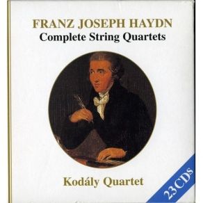 Download track 12. String Quartet In E Flat Major Op. 76 No. 6 - Finale: Allegro Spirituoso Joseph Haydn