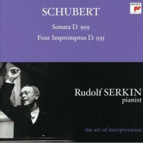 Download track 5. Impromptu No. 1 In F Minor Op. 142 D. 935 Franz Schubert