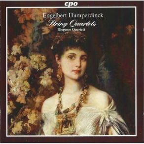 Download track 1. String Quartet In C Major EHWV 164 - I. Allegro Moderato Engelbert Humperdinck