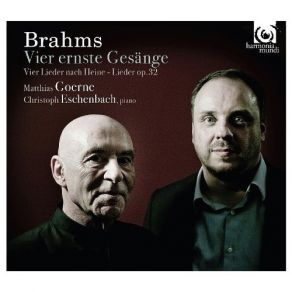 Download track 5. Lieder Und Gesänge Op. 32 - V. Wehe So Willst Du Mich Wieder Johannes Brahms