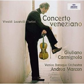 Download track 01 - Concerto For Violin, Strings (In Due Cori) And 2 Harpsichords In B Flat Major, RV 583- I. Largo E Spiccato - Allegro Non Molto Giuliano Carmignola, Venice Baroque Orchestra