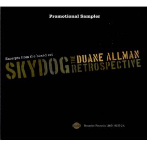 Download track John Hammond: I'm Leavin' You Duane Allman