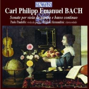 Download track 7. Trio Per Viola Da Gamba E Cembalo Wq 88 - I. Allegro Moderato Carl Philipp Emanuel Bach