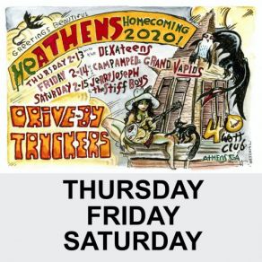Download track Grievance Merchants (Thursday 2.13.20) Drive - By Truckers