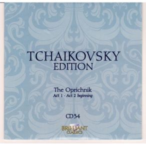 Download track Opera In 4 Acts And 5 Tableaux, 'The Oprichnik' - R. Act II, Tab. I; I Leave, Mother, But I Won't Be Away For Long (Andrej) Piotr Illitch Tchaïkovsky
