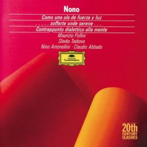 Download track Contrappunto Dialettico Alla Mente Luigi Nono