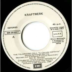 Download track The Telephone Call (Remix) Kraftwerk