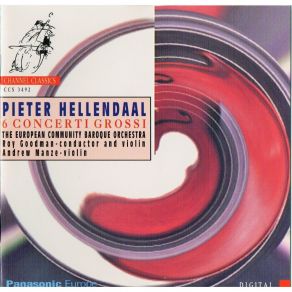 Download track 23. Concerto Grosso No. 5 In Re Maggiore Per Due Violini Archi E Basso Continuo - IV. Allegro Pieter Hellendaal
