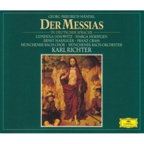 Download track 3. Nr. 18a. Duett Sopran Alt: Er Weidet Seine Herde Georg Friedrich Händel
