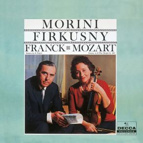 Download track Violin Sonata No. 33 In E-Flat Major, K. 481: Mozart: Violin Sonata No. 33 In E-Flat Major, K. 481 - I. Molto Allegro Erica Morini, Rudolf Firkusny
