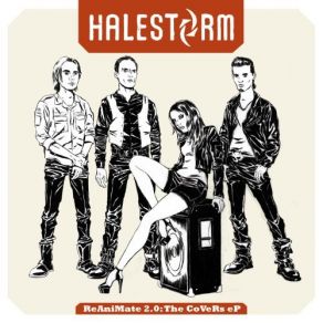 Download track Gold Dust Woman Halestorm