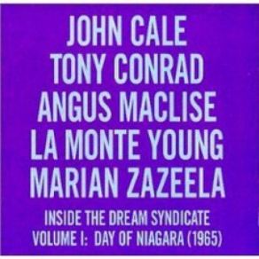 Download track Inside The Dream Syndicate, Volume I: Day Of Niagara (1965) John Cale, Tony Conrad, Angus MacLise, La Monte Young And Marian Zazeela