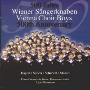 Download track 3. Wiener Sangerknaben Antonio Salieri: Kronungs-Te Deum Vienna Boys Chorus