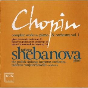 Download track Piano Concerto No. 1 In E Minor, Op. 11, CT. 47- 2. Romance. Larghetto Frédéric Chopin