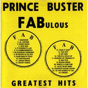 Download track Rough Rider Prince Buster