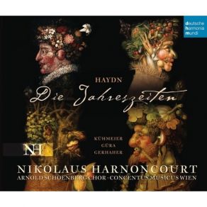 Download track 7. Der Fuhling - Nr. 7 Rezitativ - Erhort Ist Unser Flehn Joseph Haydn