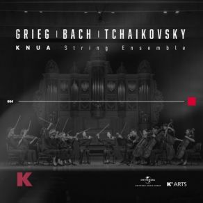 Download track 07. J. S. Bach- Concerto For 2 Violins In D Minor, BWV 1043- II. Largo Ma Non Tanto KNUA String Ensemble
