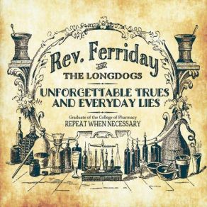 Download track Broken People Rev Ferriday And The Longdogs