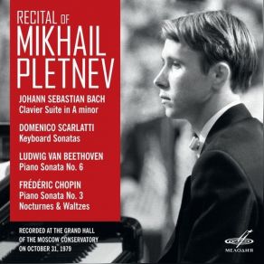 Download track 15. Piano Sonata No. 3 In B Minor, Op. 58 II. Scherzo - Molto Vivace (Live) Pletnev Mikhail